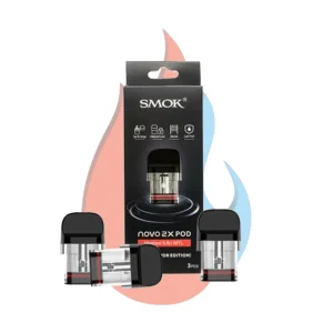 Smok Novo 2X Mesh Pods | Leakproof | 3-Pack