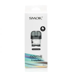 SMOK NOVO 4 Empty Replacement Pod Cartridge