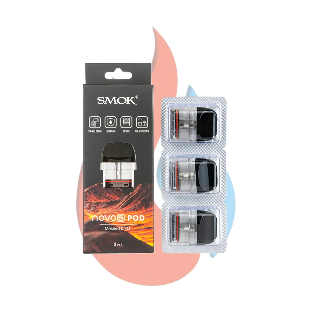 Smok Novo 5/6 Replacement Pod