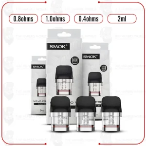 SMOK NOVO M Replacement Pod Cartridge – 3PK
