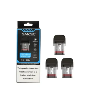 Smok Novo Meshed Replacement Pods 2ml
