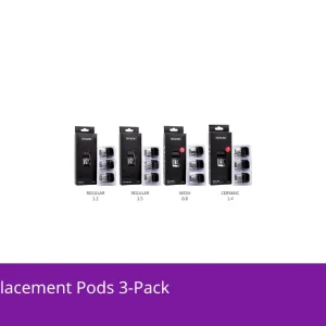 SMOK Novo Replacement Pods 3