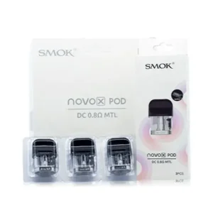 SMOK Novo X Replacement Pods 3