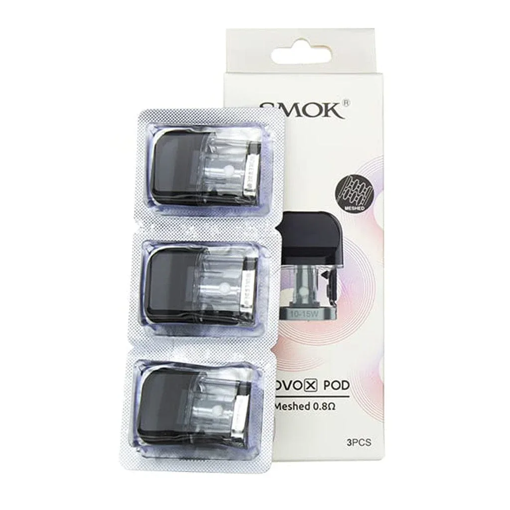 SMOK Novo X Replacement Pods (CRC) - Image 2