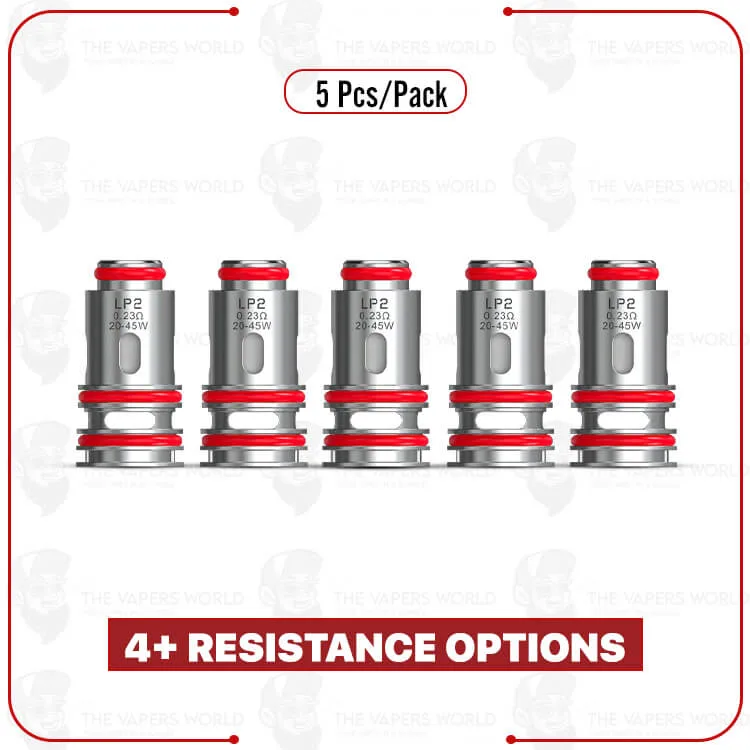 SMOK RPM 4 Replacement Coils – 5PK