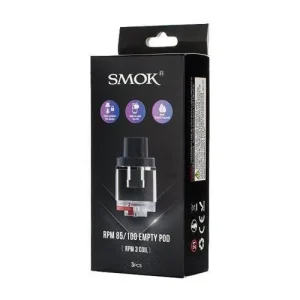 SMOK RPM 85 EMPTY Replacement Pod Cartridge