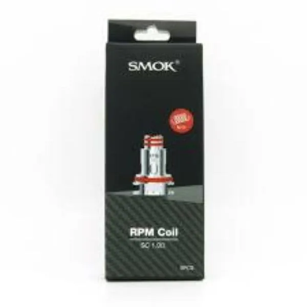 Smok RPM Coils SC 1.0 ohm 5pk