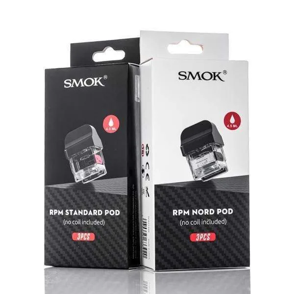 SMOK RPM40 Replacement Pods (CRC) - Image 2