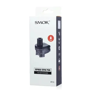 SMOK RPM80 Replacement Pods 3
