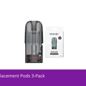 SMOK Solus Replacement Pods 3