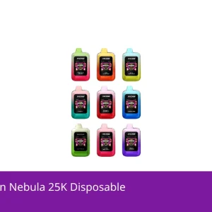 SMOK Space Man Nebula 25K Disposable