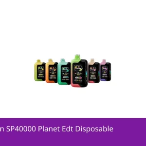 SMOK Space Man SP40000 Planet Edt Disposable