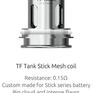 SMOK TF Stick Mesh Replacement Coils - Pack of 3