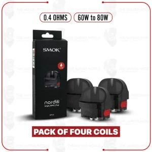 SMOK TFV12 Prince Q4 Replacement Coils