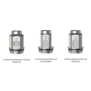 SMOK TFV18 Mini Replacement Coils (Pack of 3)