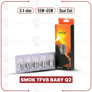 Smok TFV8 Baby Q2 Replacement Coils