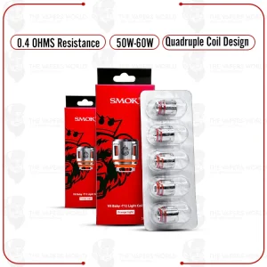 Smok TFV8 Baby Q4 Replacement Coils