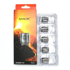 SMOK TFV8 Baby X4 Replacement Coil – 5PK