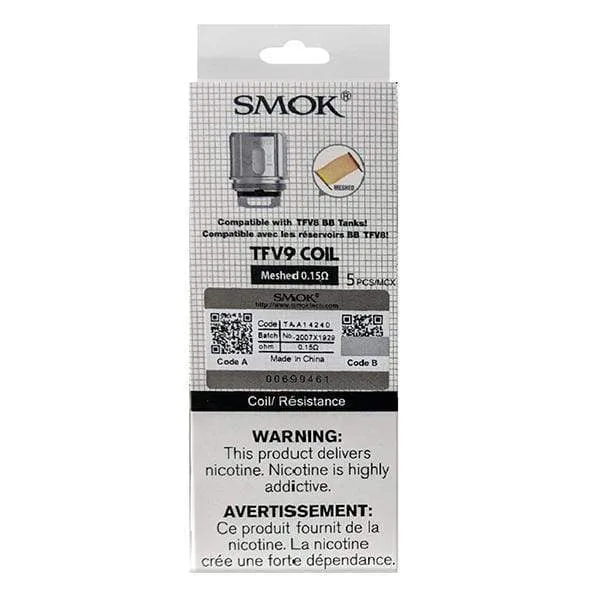 SMOK TFV9 Replacement Coils