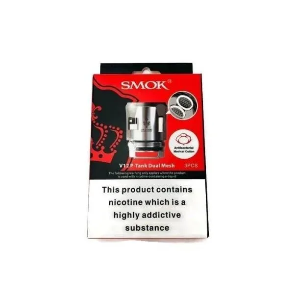 Smok V12 P-Tank Prince Dual Mesh Coil – 0.2 Ohm