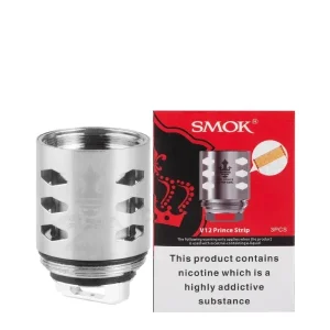 Smok V12 P-Tank Prince Strip Coil – 0.15 Ohm