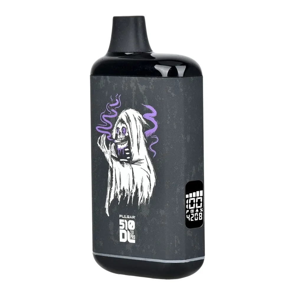 Smoke BlackCraft x Pulsar 510 DL 2.0 Pro Variable Voltage Vape Bar | 1000mAh - Image 2