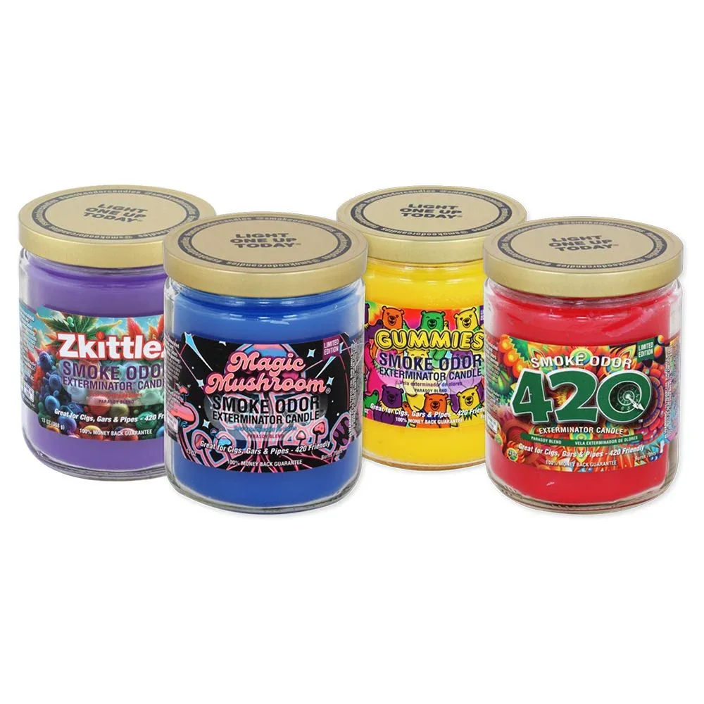 Smoke Odor Exterminator Candle | Ultimate 420 Series Limited Edition | 13oz