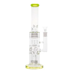 Smokestack Percolator Bong - 15in
