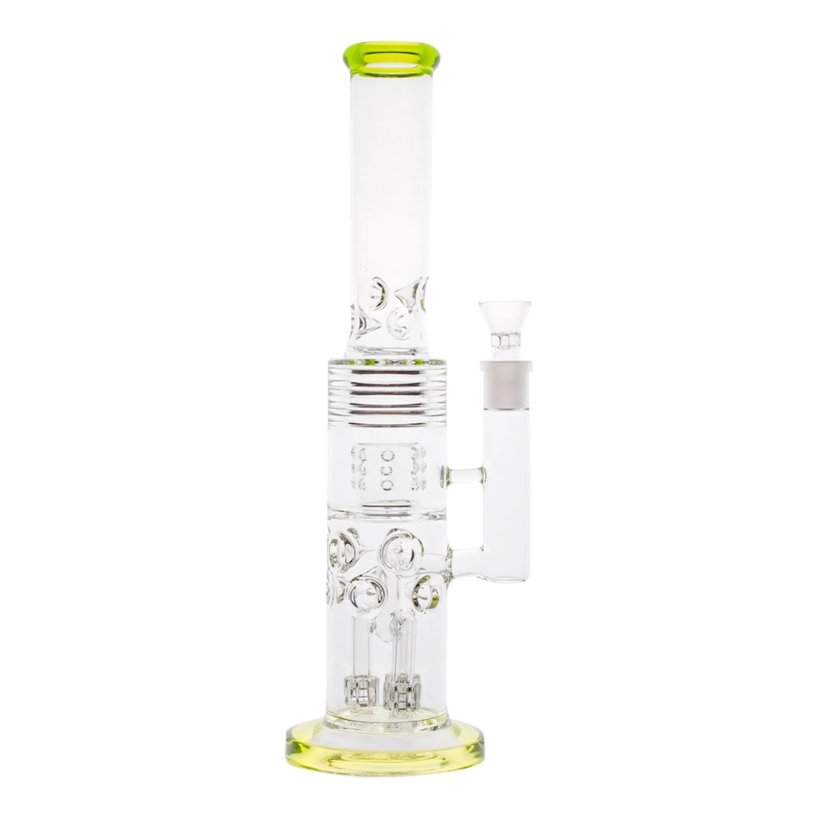 Smokestack Percolator Bong - 15in
