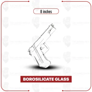 Smoking Gun Glass Bubbler