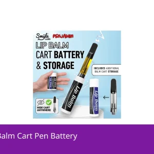 Smyle Labs Lip Balm Cart Pen Battery