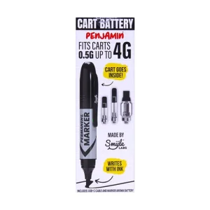 Smyle Labs Penjamin Permanent Marker 510 Cart Battery