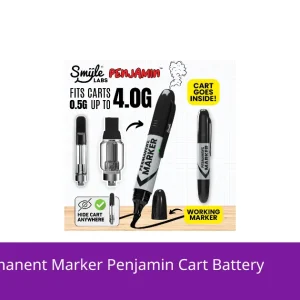 Smyle Labs Permanent Marker Penjamin Cart Battery