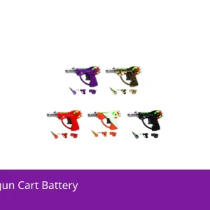 Smyle Labs Raygun Cart Battery