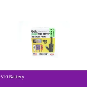 Smyle Mini Plug 510 Battery