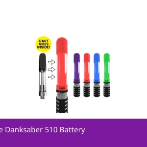Smyle Penjamine Danksaber 510 Battery