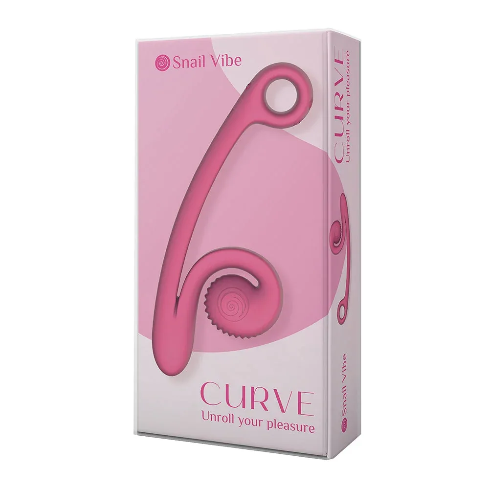 Snail Vibe Curve Pink