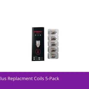 Snowwolf Mini Plus Replacment Coils 5