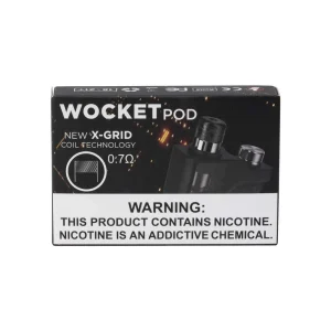 SnowWolf Wocket Replacement Pods | 1 Pod & 2 Coils