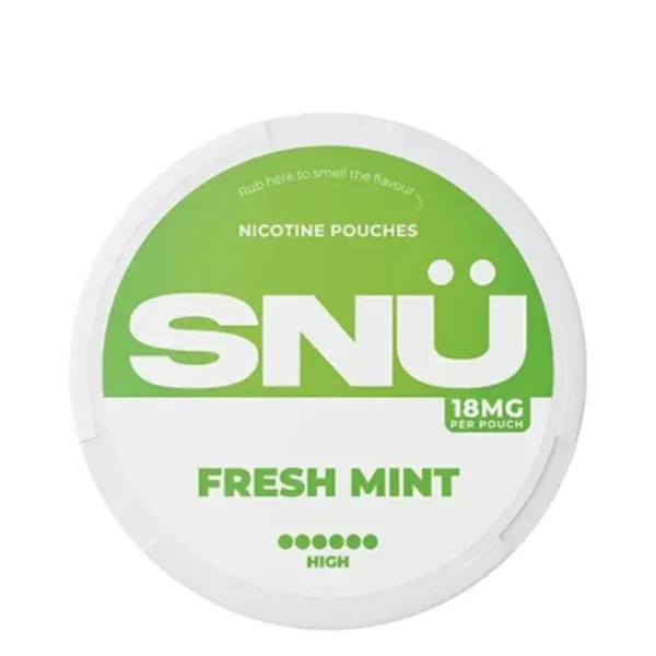 Snu Snus 18mg Nicotine Pouches