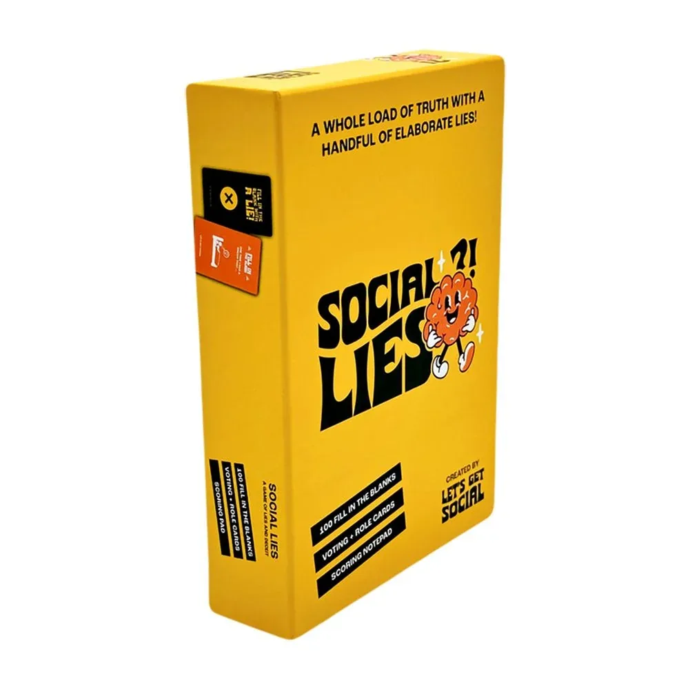Social Lies Card Game - Image 2