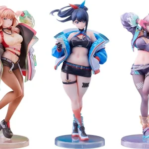 Solarain Gridman Universe Dreamy Divas Ver 1/7 Scale Figure Set Collectible