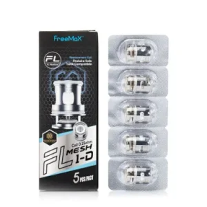 Solo FL 1-D Mesh Coils Coils [5/pk] | FreeMax