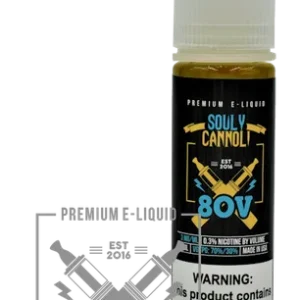 Souly Cannoli | 80v eLiquid by Beantown Vapor