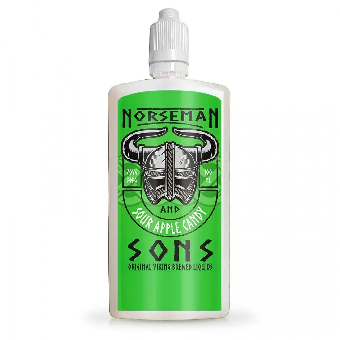 SOUR APPLE CANDY E-LIQUID BY NORSEMAN