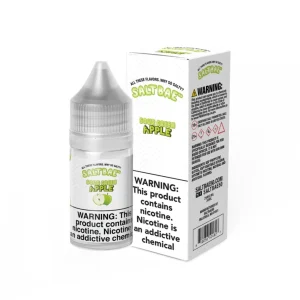 Sour Green Apple E-Juice 30ML | Salt Bae 50