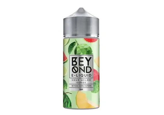 SOUR MELON SURGE 100ML E LIQUID BEYOND
