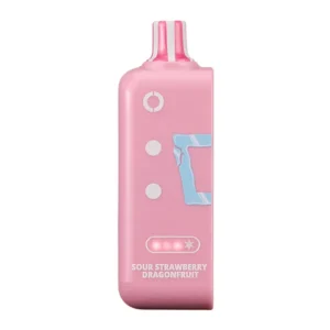 Sour Strawberry Dragonfruit (Ice) Off Stamp X-Cube Crystal Pod