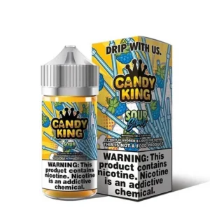 Sour Straws 100ml E-Juice | Candy King