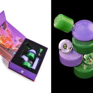 Space King Glass - 'Space Mountain' Bong